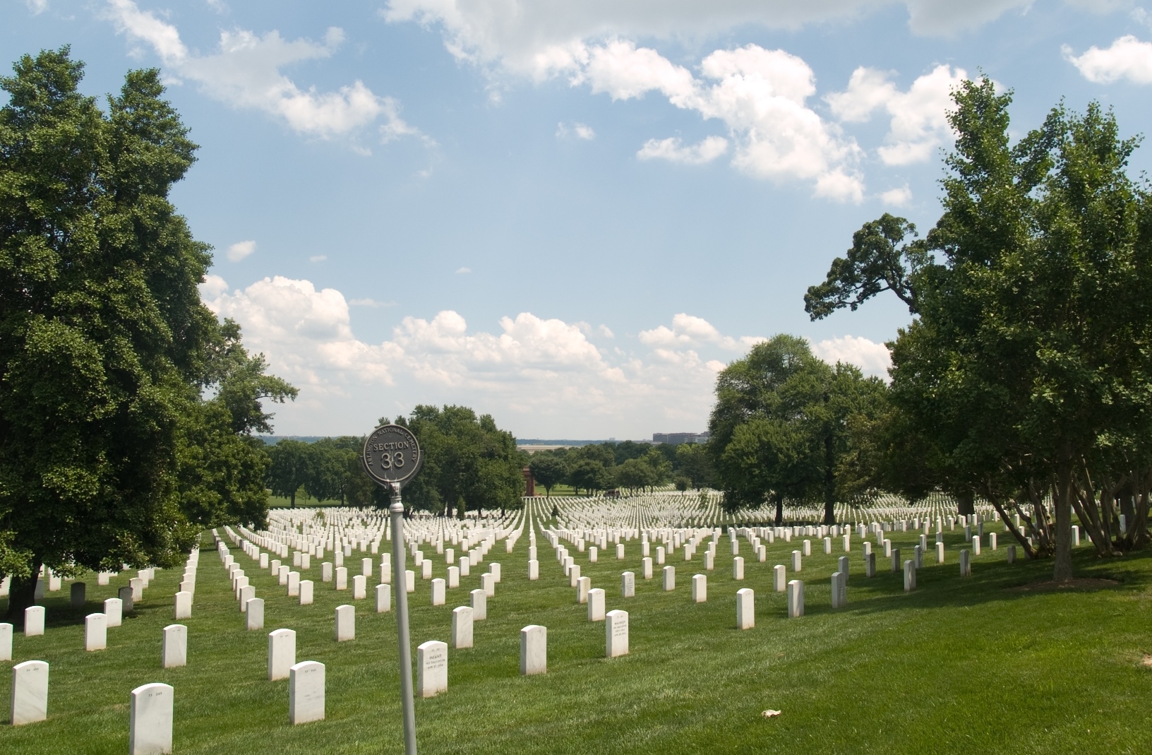 graves at arlington cemetery
