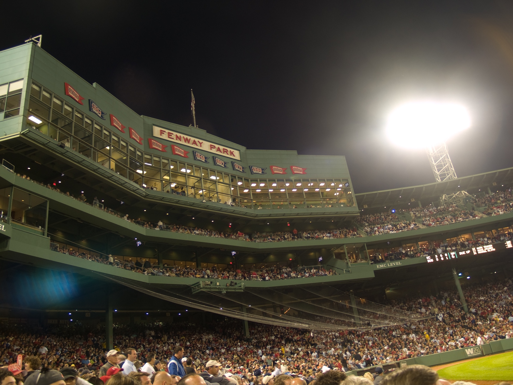 fenway park sign