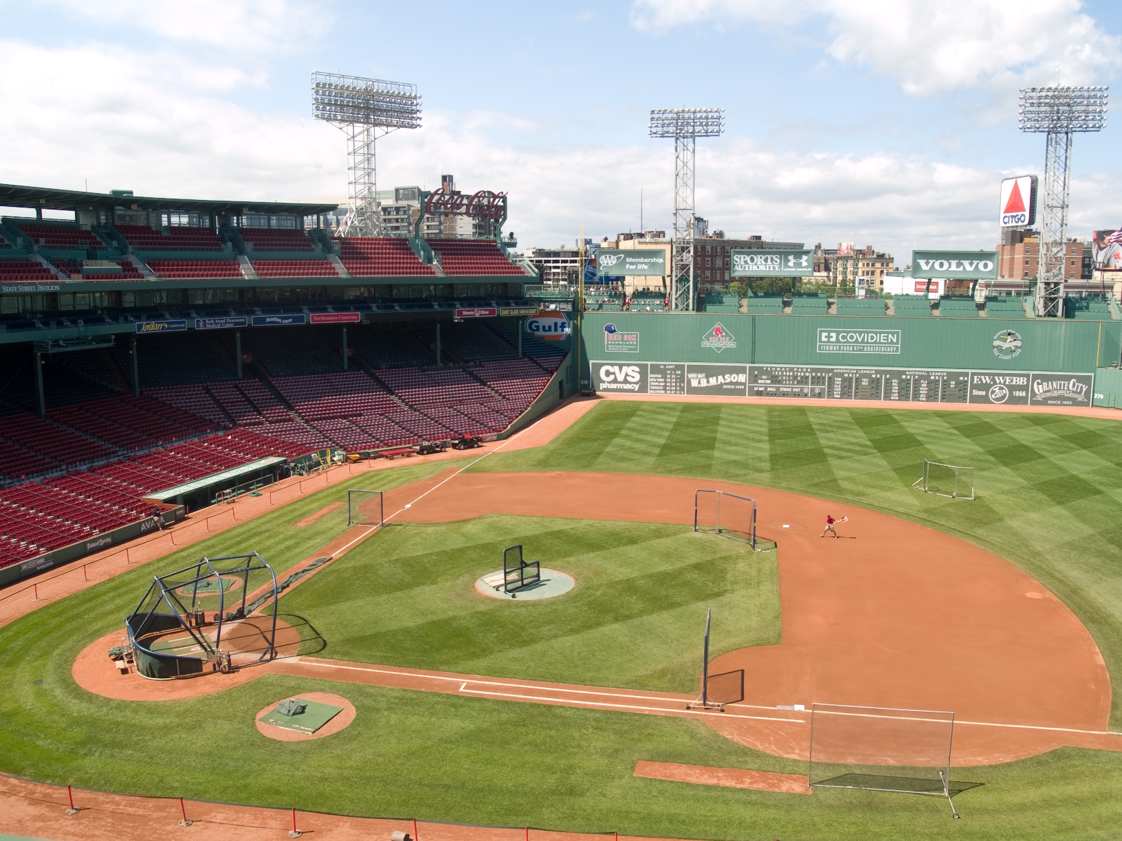 fenway park