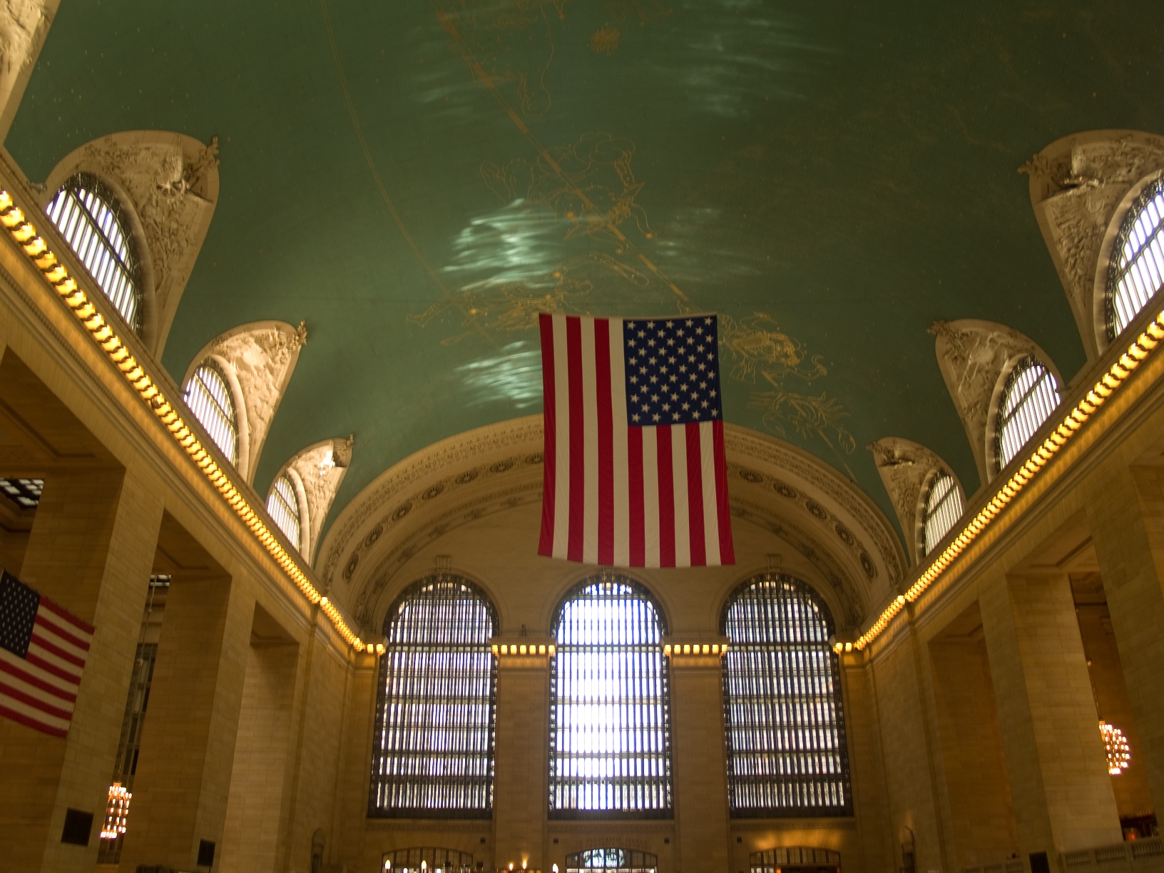inside grand central station