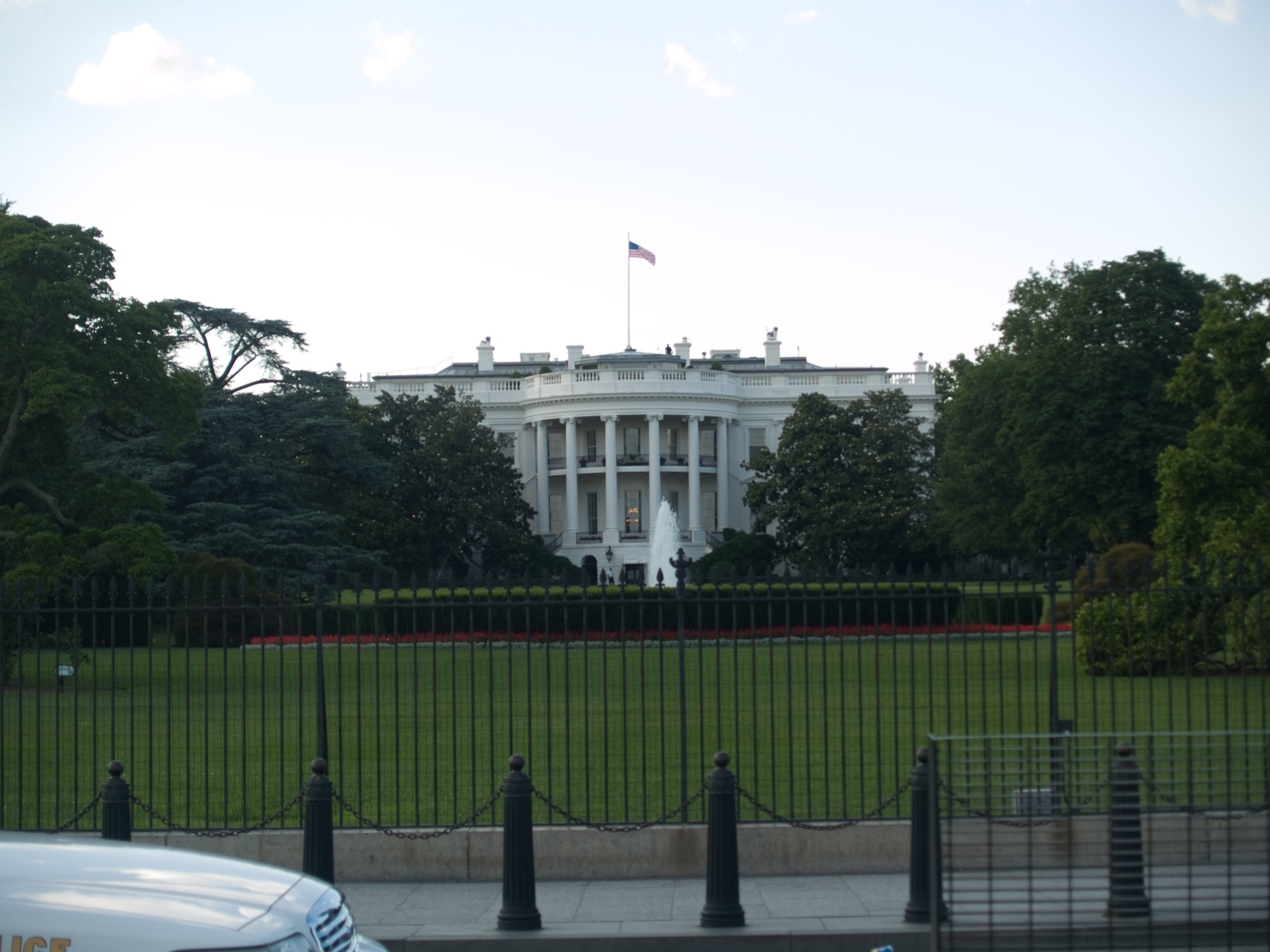 the white house